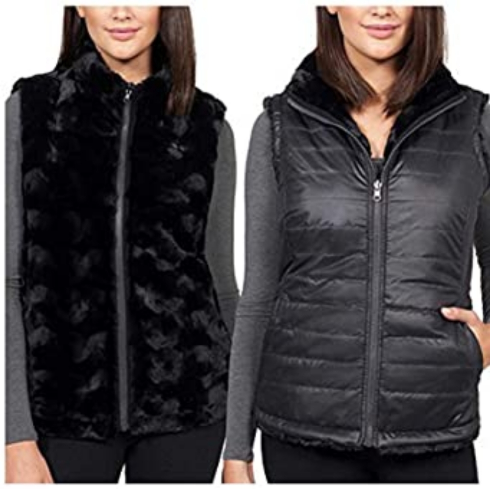 Nicole Miller Reversible Vest